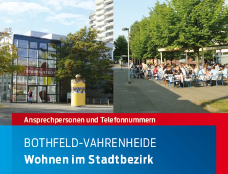 Titelbild "Wohnen im Stadtbezirk"